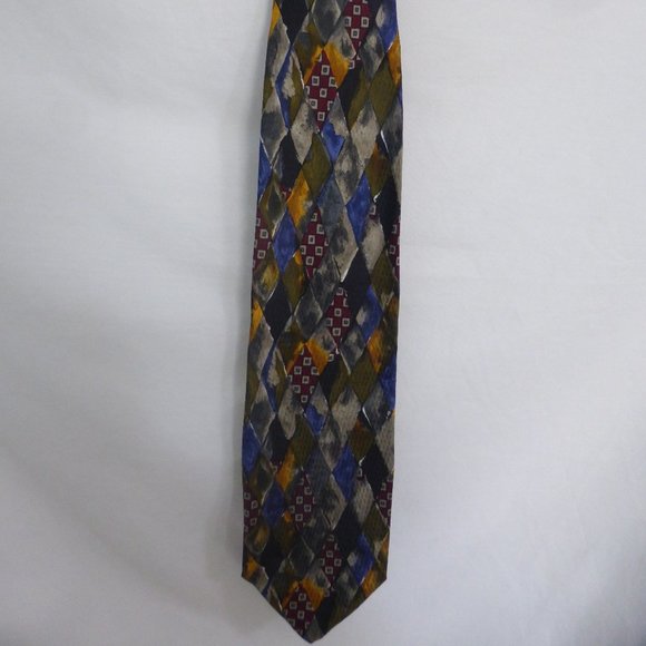 BOSA, neck tie, 100% silk, Made In Italy - Picture 4 of 7